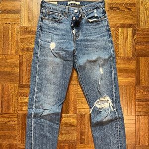 Levi’s Wedgie Jeans